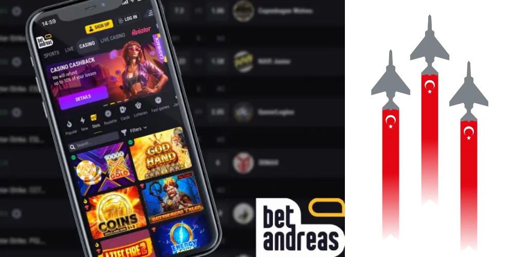 Overview of the Betandreas App